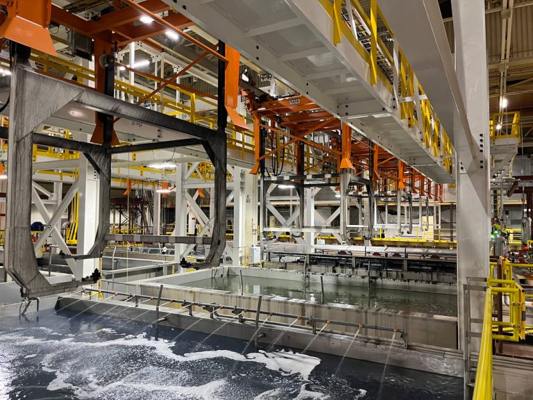 Catwalk and Support Steel