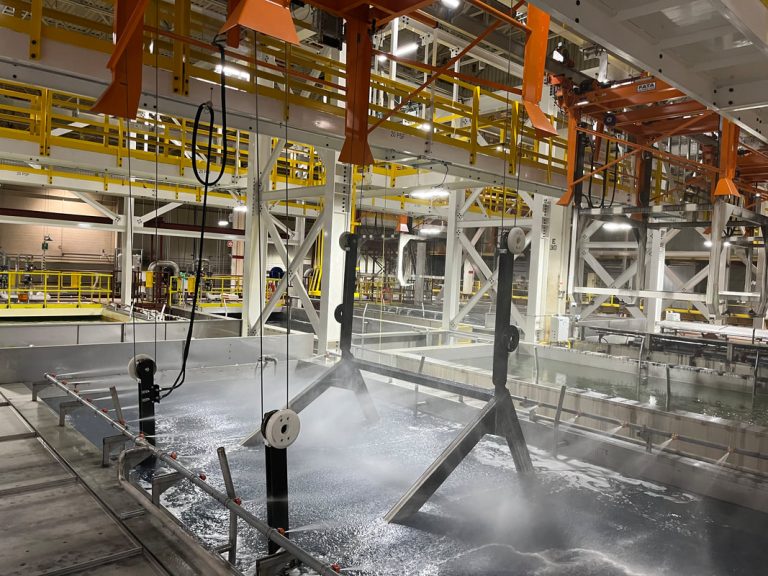 Catwalk and Support Steel