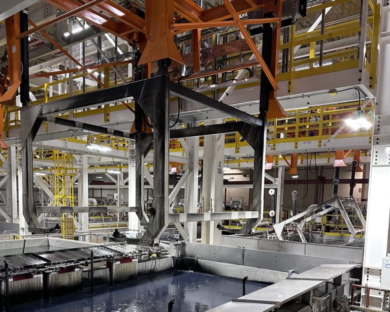 Catwalk and Support Steel